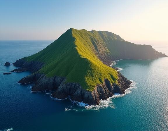 제주도의 상징인 성산일출봉